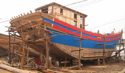 Nghệ An phát triển nghề cơ khí sửa chữa, đóng mới tàu thuyền